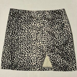 Adika leopard skirt